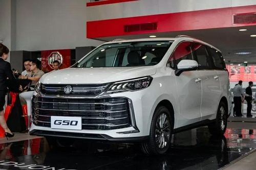 MG G50 chính thức ra mắt khách hàng Việt, giá từ 559 triệu đồng