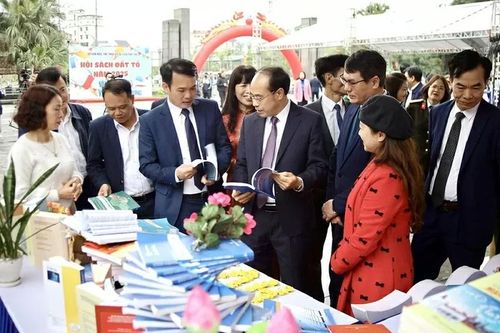 Hội sách Đất Tổ năm 2025 - Tôn vinh văn hóa đọc