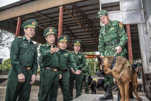 BĐBP tổ chức Lễ xuất quân tham gia hỗ trợ tìm kiếm cứu nạn, khắc phục hậu quả trận động đất ở Myanmar