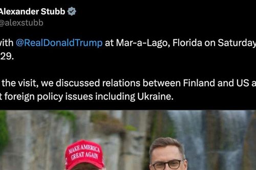 Tổng thống Phần Lan bất ngờ thăm Mỹ, tăng cường quan hệ với ông Trump