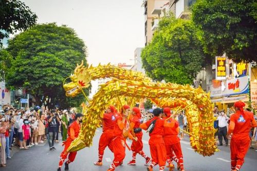 Đưa Nghệ thuật Lân Sư Rồng vào danh mục Di sản văn hóa phi vật thể quốc gia