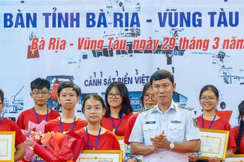 Sôi nổi cuộc thi Em yêu biển, đảo quê hương tỉnh Bà Rịa - Vũng Tàu
