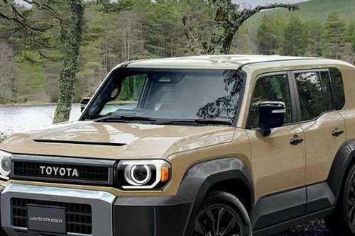 Toyota Land Cruiser bản mini đổi lịch ra mắt