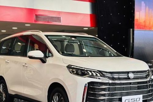 MG G50 có giá từ 559 triệu đồng tại Việt Nam