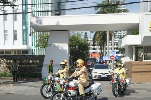 Trụ sở Công an tỉnh Khánh Hòa sát biển Nha Trang sẽ được di dời