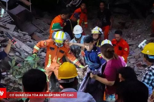 Người dân la hét trên phố khi Mandalay hứng chịu trận động đất mới nhất