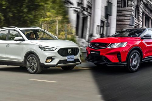 Geely Coolray và MG ZS giá dưới 600 triệu đồng, xe nào đáng chọn hơn?