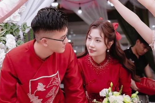 Chàng trai Thái Nguyên lấy vợ cách nhà 10m, đám cưới có nhiều chuyện thú vị