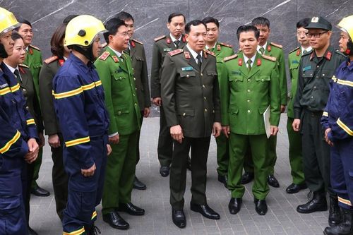 Thứ trưởng Công an: Sang Myanmar với tinh thần 'giúp bạn như giúp mình'