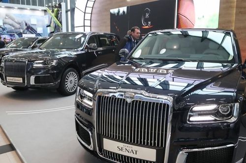 Xe limousine Aurus Senat sản xuất riêng cho Tổng thống Putin có gì đặc biệt?