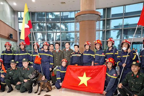 Việt Nam viện trợ 300.000 USD giúp Myanmar khắc phục hậu quả động đất