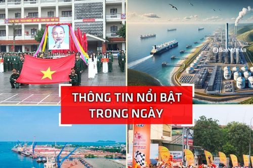 Nghệ An: Thông tin nổi bật ngày 30/3