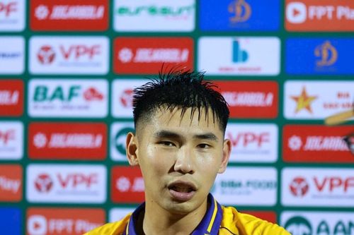 Tiền vệ Đinh Xuân Tiến: 'Chiến thắng này là động lực để chúng tôi tiến xa hơn'