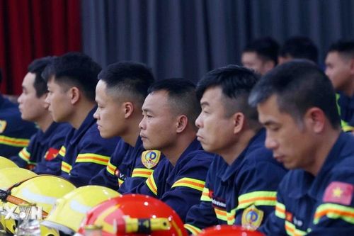 Bộ Công an cử 26 cán bộ, chiến sỹ hỗ trợ khắc phục động đất tại Myanmar