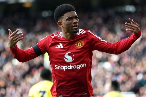 Hé lộ thời điểm Amad Diallo tái xuất trong màu áo Man Utd