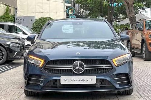 Mercedes-AMG A35 giảm giá 333 triệu đồng tại Việt Nam