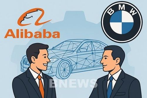 Alibaba hợp tác với BMW phát triển AI cho ô tô