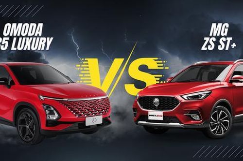 Omoda C5 Luxury có đủ sức cạnh tranh với MG ZS?