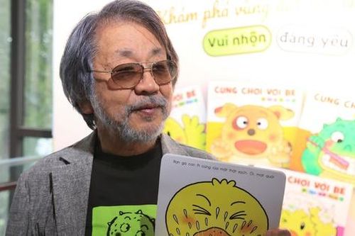 Tác giả người Nhật muốn tạo ra những cuốn sách giúp trẻ hào hứng, vui vẻ