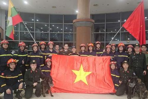Việt Nam khẩn cấp cứu trợ, triển khai lực lượng cứu nạn, cứu hộ tại Myanmar