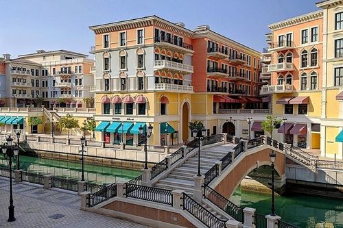Có một Venice giữa lòng Trung Đông