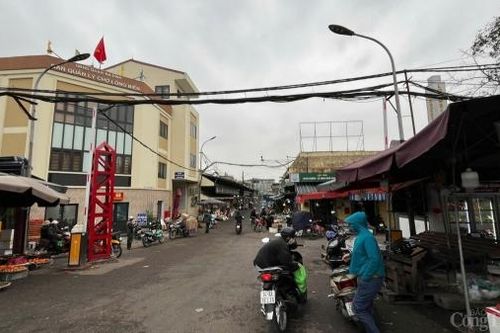 Hiện trạng chợ Long Biên trước thời điểm được tái thiết
