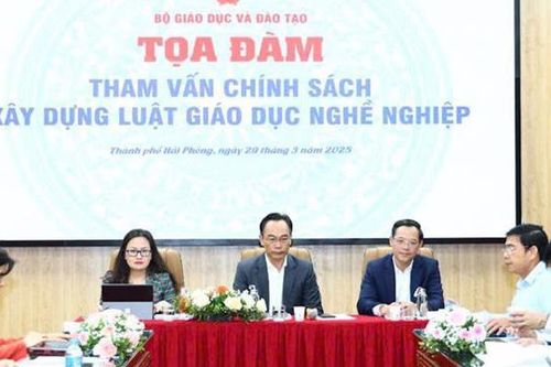 Xây dựng Luật Giáo dục đại học và Luật Giáo dục nghề nghiệp để tháo gỡ bất cập
