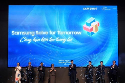 Cuộc thi Samsung Solve for Tomorrow 2025 - nuôi dưỡng năng lực tiếp cận công nghệ