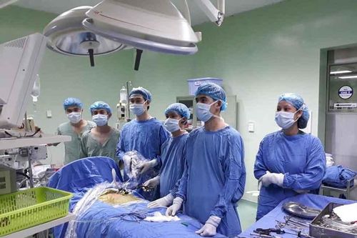 Trung tâm y tế chuyên sâu của khu vực