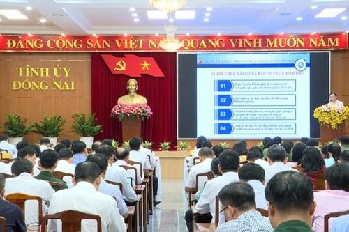 Tăng cường bảo vệ chính trị nội bộ trong tình hình mới