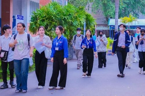 Trên 2000 thí sinh tham gia kỳ thi đánh giá năng lực đợt 1 năm 2025 tại Trường Đại học Đồng Tháp