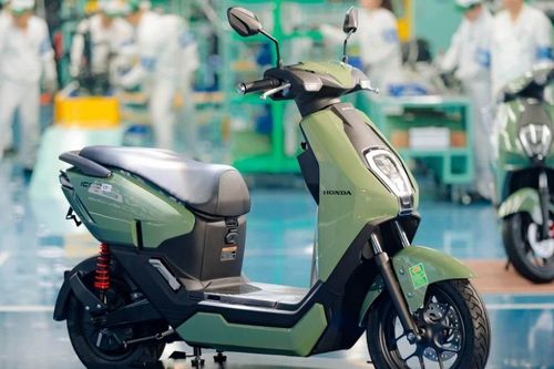 Honda tung mẫu xe máy điện đầu tiên tại Việt Nam, giá dự kiến dưới 29 triệu đồng