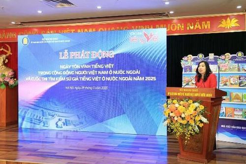 Giữ gìn và lan tỏa tiếng Việt trong cộng đồng người Việt trên toàn thế giới