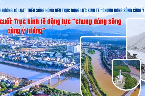 Từ con đường tơ lụa trên sông Hồng đến trục kinh tế động lực 'chung dòng sông cùng ý tưởng': Bài cuối: Trục kinh tế động lực 'chung dòng sông cùng ý tưởng'