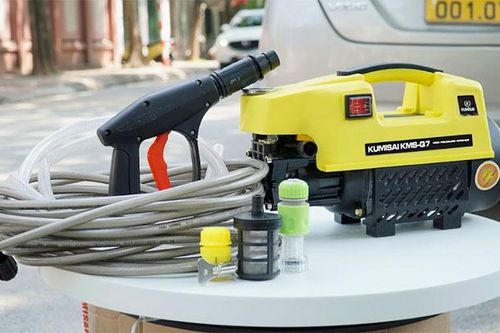 TOP máy rửa xe gia đình chất lượng giá hợp lý