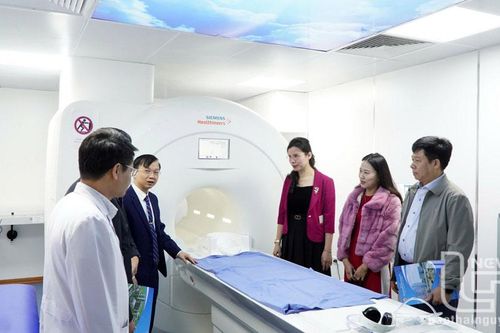 Vận hành đơn vị khám, phát hiện sớm ung thư lớn nhất khu vực trung du và miền núi phía Bắc