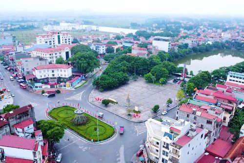 Chính thức Phê duyệt Đồ án Quy hoạch chung đô thị Hiệp Hòa (Bắc Giang)