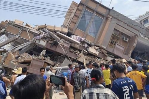 Bộ Công an cử đoàn công tác cứu hộ hỗ trợ Myanmar