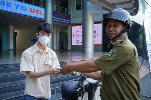 Thí sinh quên CCCD được hỗ trợ lấy chỉ trong thời gian ngắn