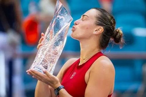 Sabalenka lần đầu vô địch giải Miami Open