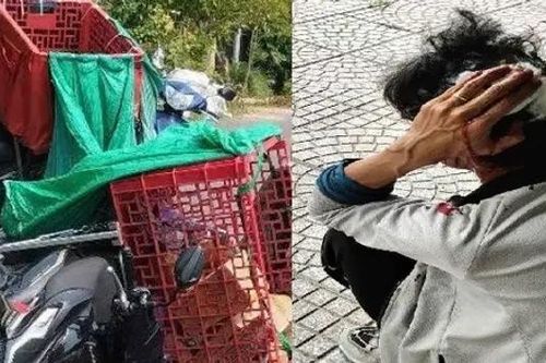 Khởi tố đối tượng dùng dao chém shipper giữa đường