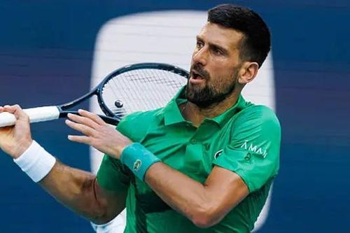 Novak Djokovic tạo cột mốc mới trong sự nghiệp