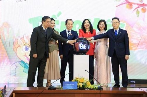 Nhà xuất bản Giáo dục và VTV4 ra mắt chương trình 'Tiếng Việt diệu kì' dành cho trẻ em Việt Nam ở nước ngoài