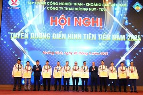 Một công ty thuộc ngành than chi hơn 1,6 tỷ đồng khen thưởng người lao động