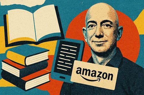 'Cuộc cách mạng thầm lặng': Amazon biến sách thành vũ khí công nghệ như thế nào?