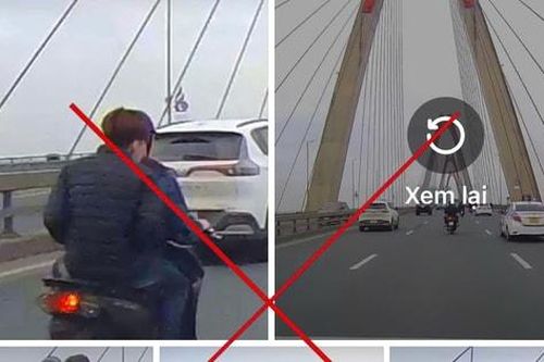 Nhanh chóng làm rõ nhóm thanh niên đi xe đánh võng trên cầu Nhật Tân