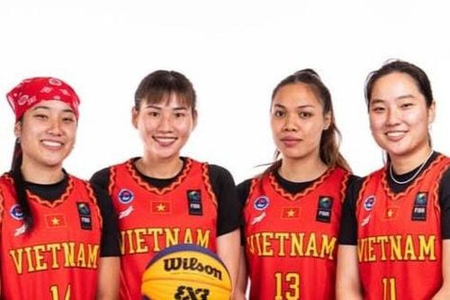 Đội tuyển Bóng rổ nữ Việt Nam dừng bước tại FIBA 3x3 ASIA Cup 2025