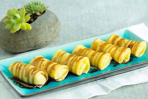 6 món ăn độc đáo, sang chảnh với chuối