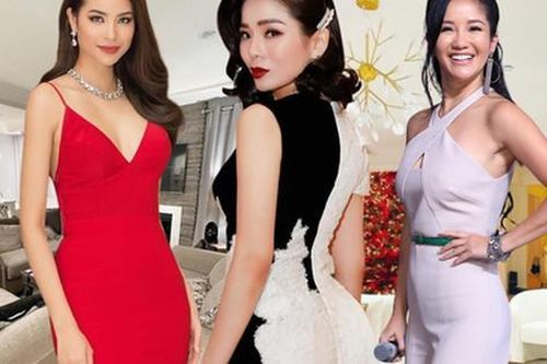Cơ ngơi cực chất của '3 chị đẹp' ở trời Tây