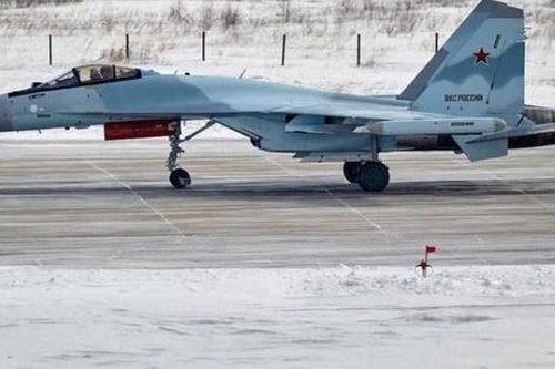 Nga tiếp nhận lô máy bay chiến đấu Su-35S